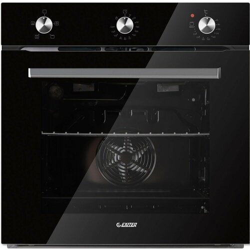 Духовой шкаф EXITEQ EXO-107 черный 2649000₽
