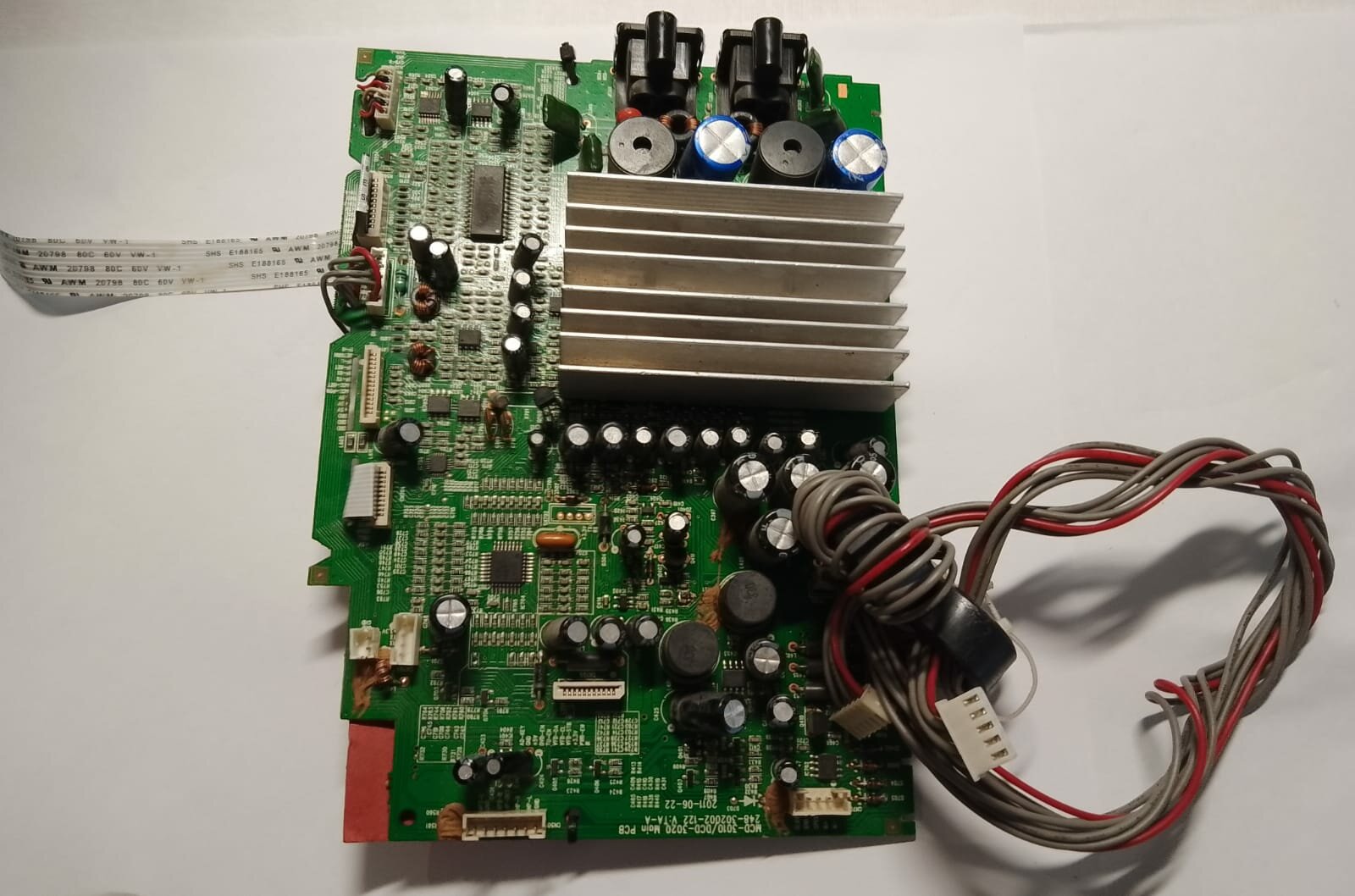 Усилитель звука McD-3010/DCD-3020 Main PCB для музыкального центра Philips DCD3020