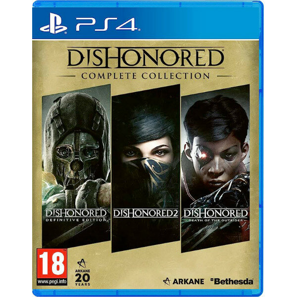 Игра Dishonored Complete Collection [PS4, английская версия]