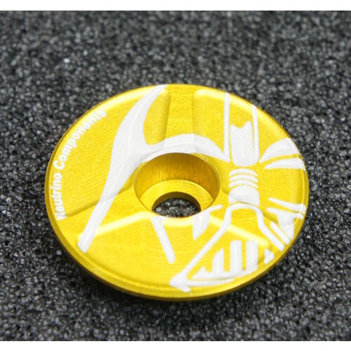 Крышка якоря Neutrino Components Dart Wader золотистая 720₽