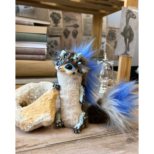 Древесный дракончик. Игрушка