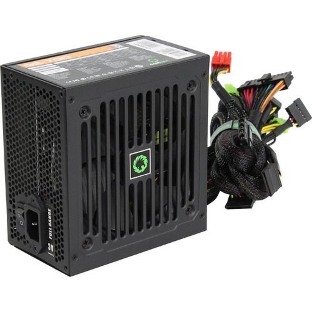 Блок питания ATX GameMax 700W, active PFC, вентилятор 120мм - фото №19