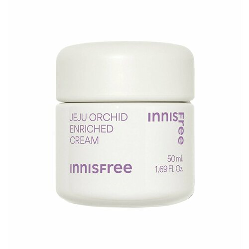 Крем для лица с экстрактом орхидеи Innisfree Jeju Orchid Enriched Cream 50 мл