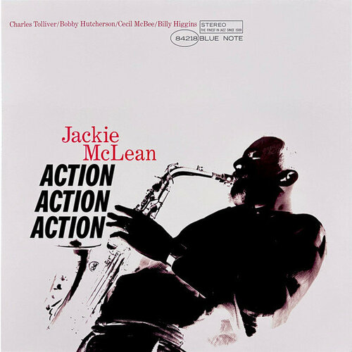 McLean Jackie Виниловая пластинка McLean Jackie Action