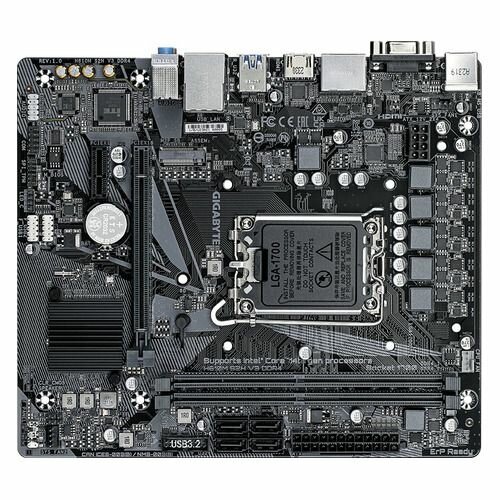 Материнская плата GIGABYTE H610M S2H V3 DDR4, LGA 1700, Intel H610, mATX, Ret