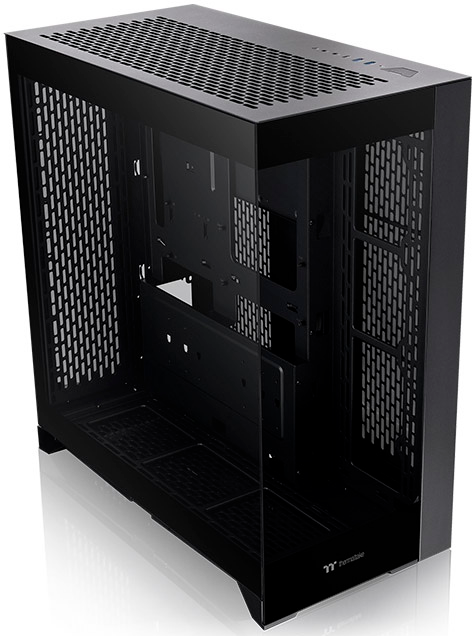 Корпус E-ATX Thermaltake CTE E600MX Hydrangea Blue, Midi-Tower, без БП, черный [ca-1y3-00m1wn-00]