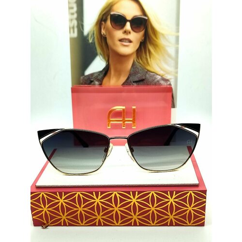 Солнцезащитные очки , золотой/черный