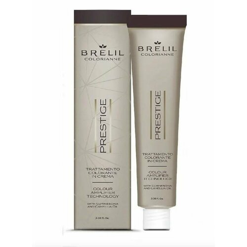 Brelil Professional, Краска Colorianne Prestige, 8/43 Светлый медно-золотистый блонд, 100 мл