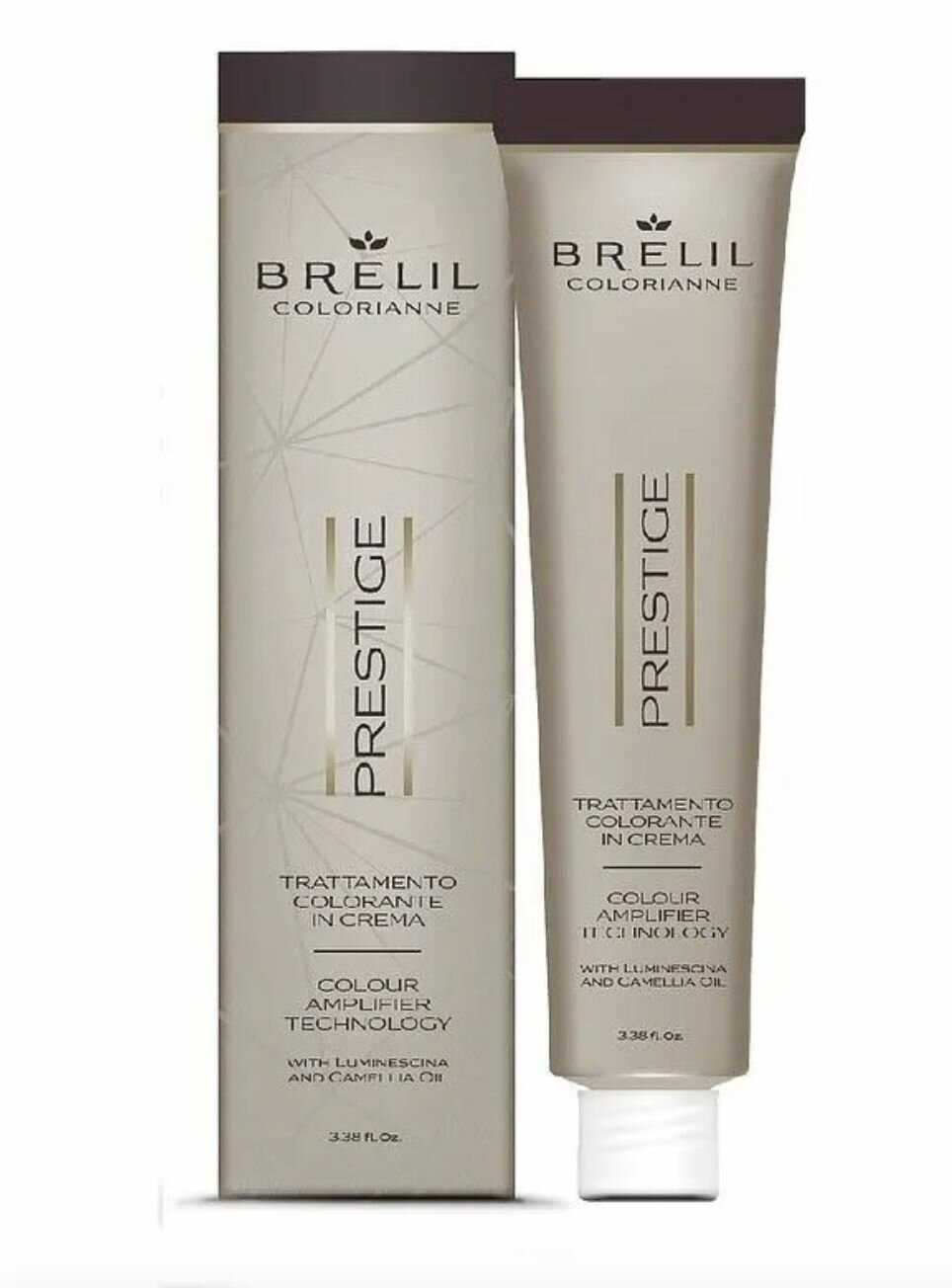 Brelil Professional, Краска Colorianne Prestige, 7/40 Медный блонд, 100 мл