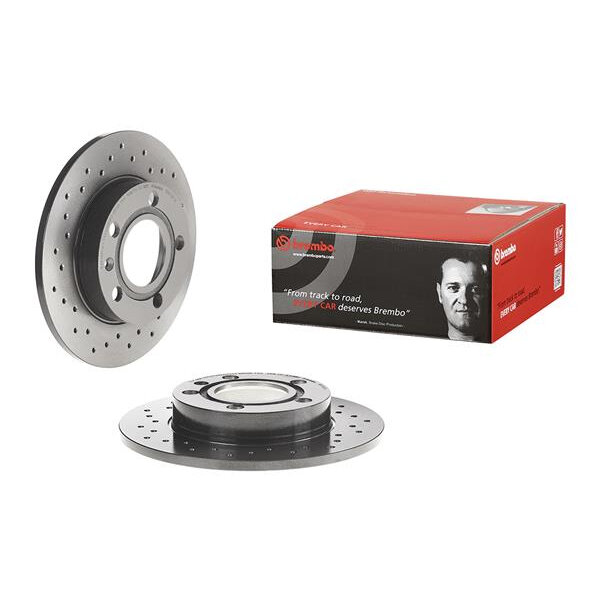 Тормозной диск Brembo - фото №6