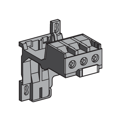 Schneider Electric EasyPact TVS TeSys E Блок клеммный для теплового реле LRE01-E35 LAEB1 (7 шт.)