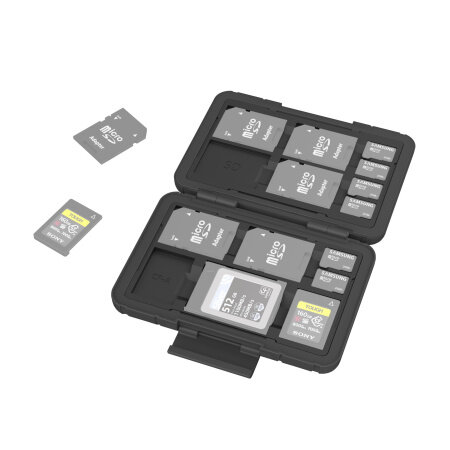 Пластиковый футляр SmallRig 3192 для хранения карт памяти Memory Card Case