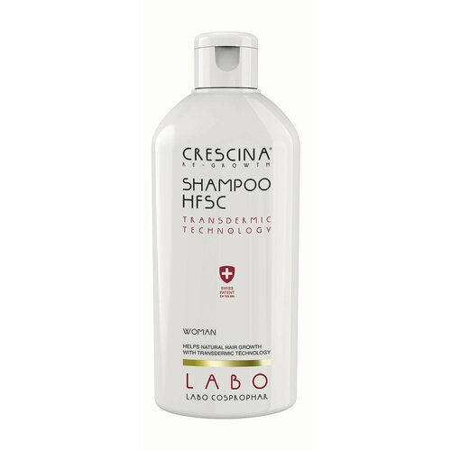 Шампунь для роста волос Crescina HFSC Transdermic Re-Growth Shampoo Woman