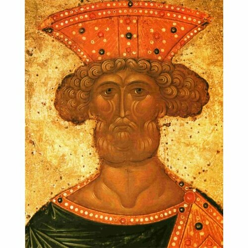 Икона Давид Царь, арт ОПИ-1185