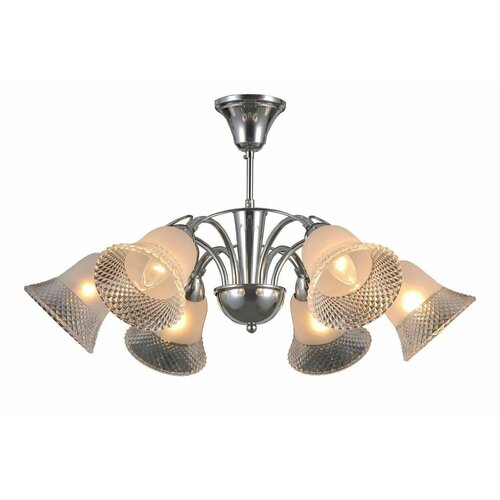 Люстра потолочная Shatten Felicia 6x60Вт E14 220В хром 5193₽