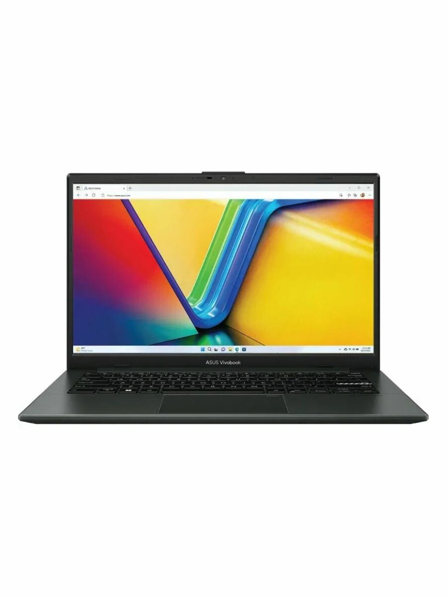 Ноутбук Asus Vivobook Go 14 E1404FA-EB158W 14" 8GB/512GB, черный