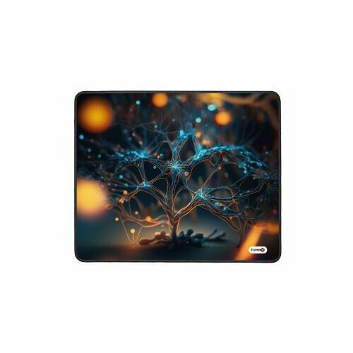 Коврик для компьютерной мышки Fumiko MP01 Нейроны 240x200x2 мм оверлок 327₽
