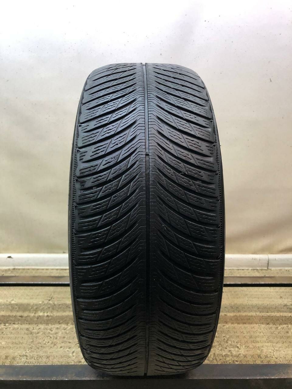 Michelin Pilot Alpin 5 235/55 R17 БУ Шины Зимние