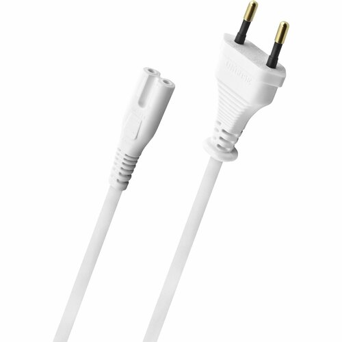 Сетевой кабель Oehlbach PERFORMANCE Powercord C7, 1.5m white (D1C17049)
