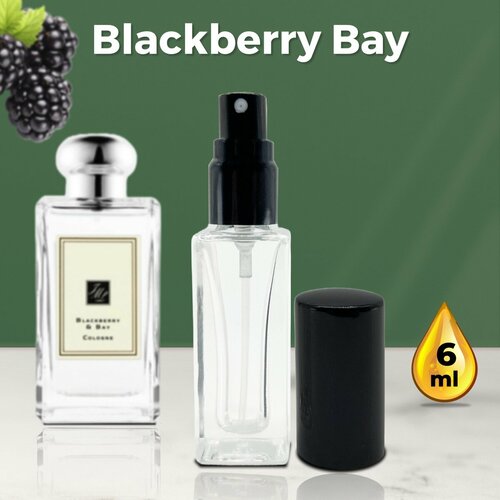 Blackberry Bay - Духи женские 6 мл + подарок 1 мл другого аромата