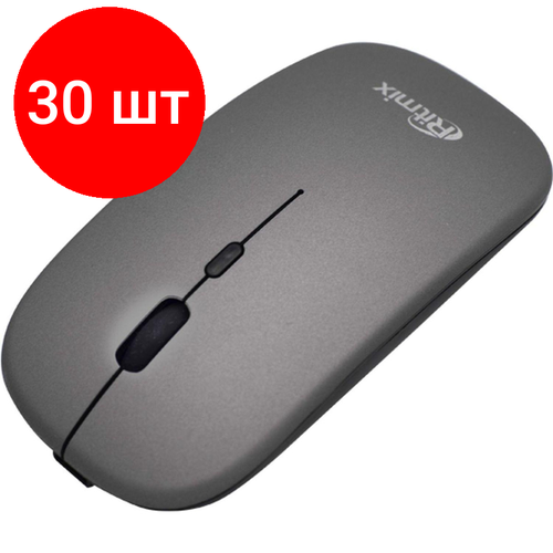Комплект 30 штук Мышь компьютерная RITMIX RMW-120 Black 80012001600 dpi 4кн 80001669 1635600₽