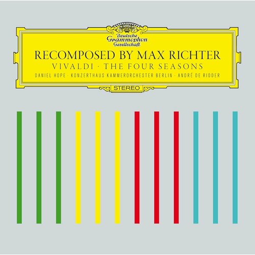 Винил 12 (LP), Coloured Max Richter Vivaldi: The Four Seasons richter max cd richter max new four seasons vivaldi recomposed