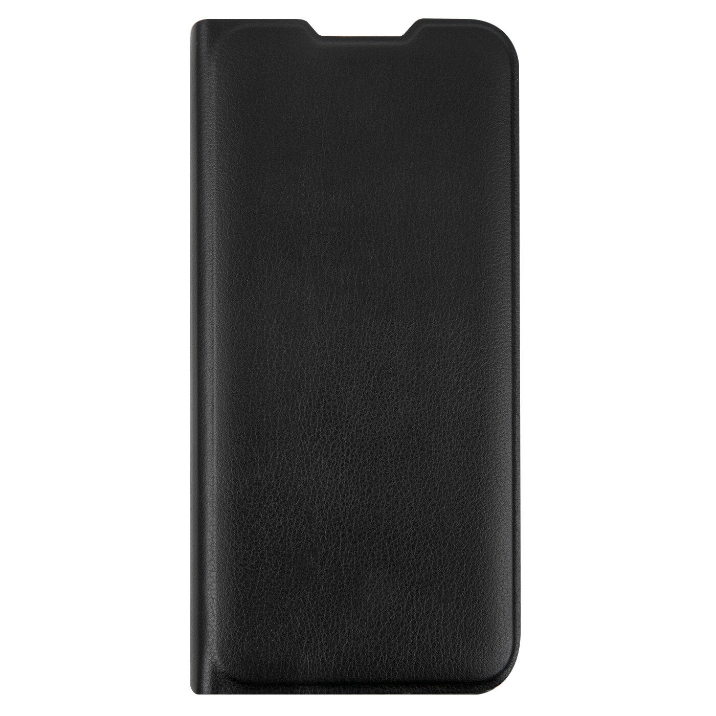 Защитный чехол-книжка на Xiaomi Redmi Note 8/Note 8 (2021) /Ксяоми Редми Ноут 8/Ноут 8 (2021)/ Искуcственная кожа/ черный