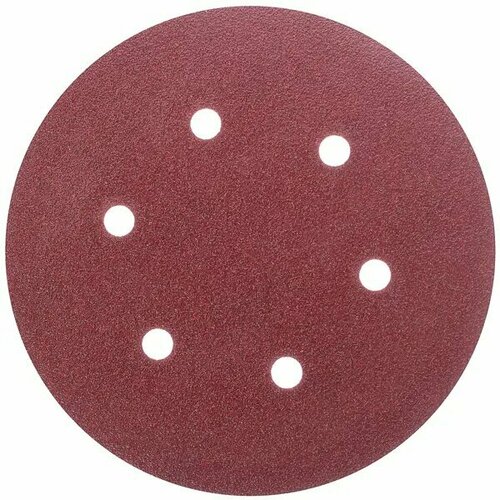 Диск шлифовальный для ЭШМ Dexter Р80 150 мм 5 шт 720₽