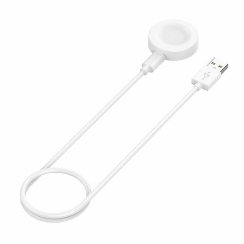 Зарядное устройство для фитнес браслета HUAWEI WATCH GT GT 2 HONOR WATCH Magic Magic 2 46mm белое 1м 365₽