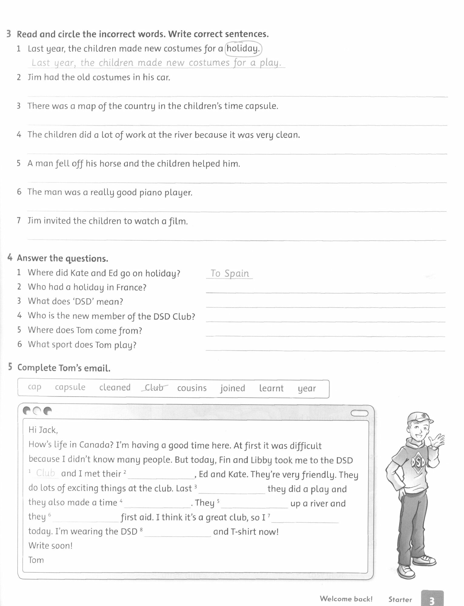 Family and Friends. Level 6. Workbook - фото №7