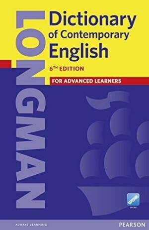 Longman Dictionary of Contemporary English 6Ed Paper+Online access