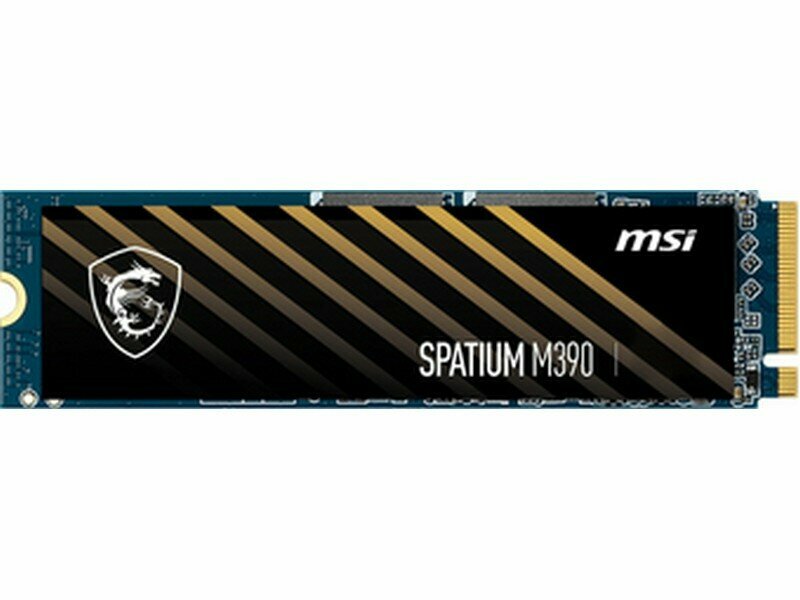 Накопитель SSD MSI Spatium M390 NVME M.2 500Gb - фото №17