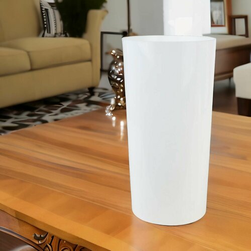 Вазон кашпо пластиковое высокое 35 см 803₽