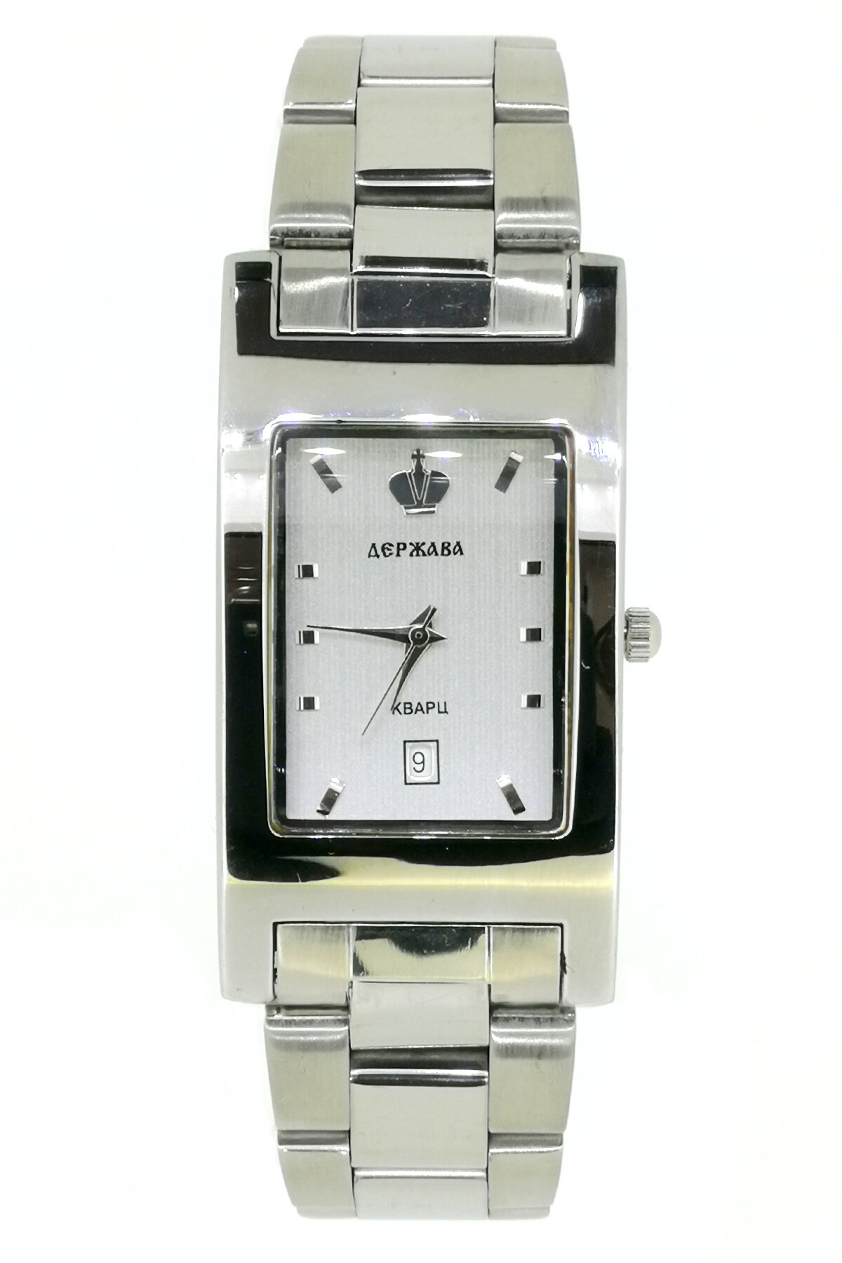 Наручные часы Держава Классика, белый — фото 1