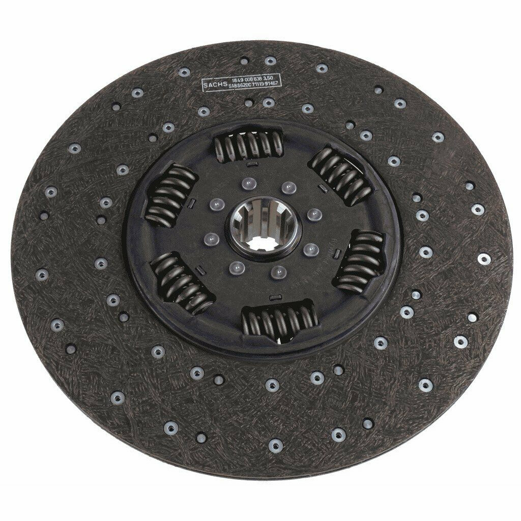 Диск сцепления для автомобиля, SACHS 1878 003 767 (1 шт.) — фото 1