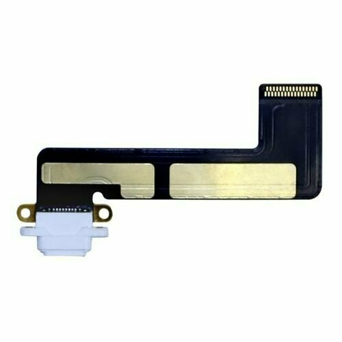 шлейф дисплея для ipad 2 flat lcd Разъем зарядки (шлейф) для iPad mini 1 Белый