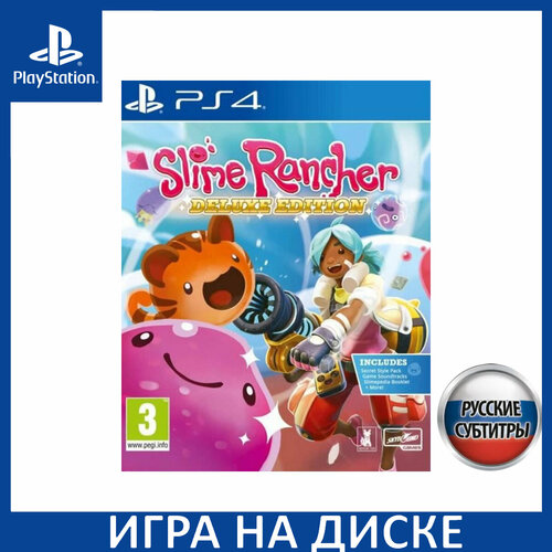 Игра Slime Rancher Deluxe Edition PS4 Русская Версия Диск на PlayStation 4 3890₽