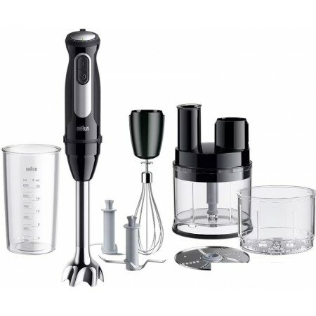 Погружной блендер Braun MultiQuick 5 Pro MQ 55755 MBK