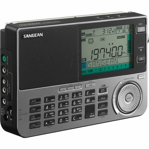 фото Радиоприемник sangean ats-909x2 graphite
