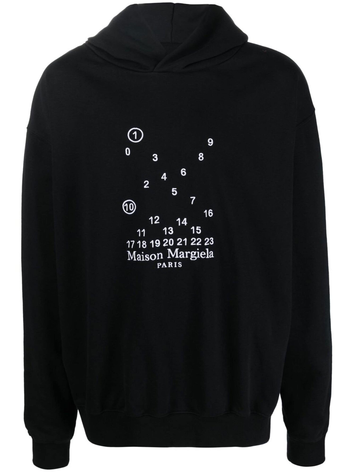 Худи Maison Margiela, размер XL, , черный