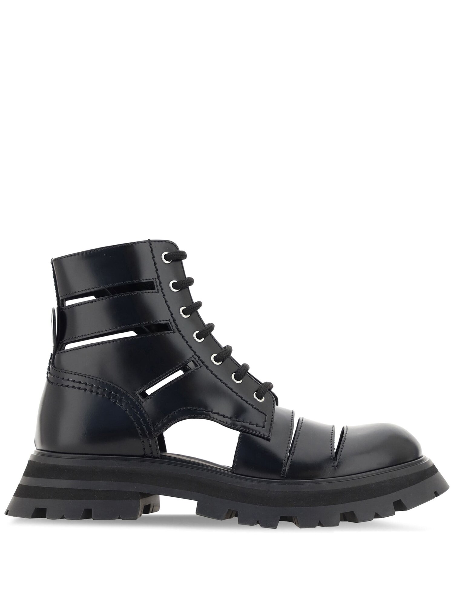 Ботинки Alexander McQueen Wander, размер 40, черный