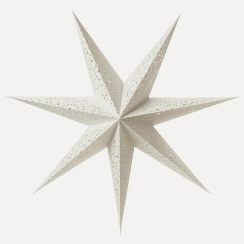 Изображение товара STRALA IKEA, звезда абажур, 70 см, белое кружево, СТРOЛА ИКЕA