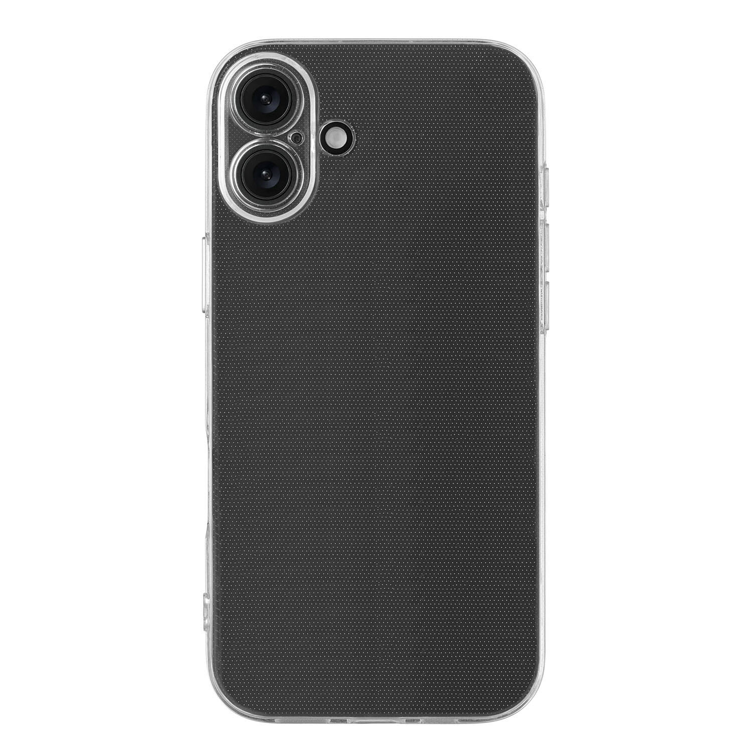 Чехол на iPhone 16 Plus ROCKET Clear — фото 1