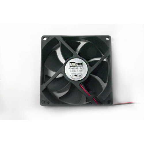 Вентилятор FANOVER FD9225S12H2 92x92x25 ПС 12В 035А 420₽