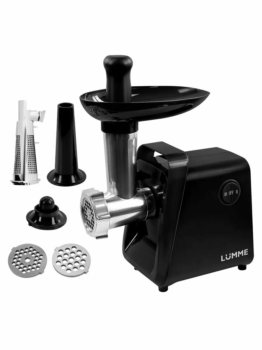Мясорубка LUMME LU-MG2112B черный
