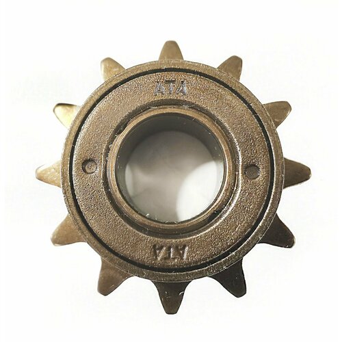 Фривил трещотка для велосипеда ATA TF-12 12x18 12 Зубьев резьба 35 мм Коричневая 1400₽