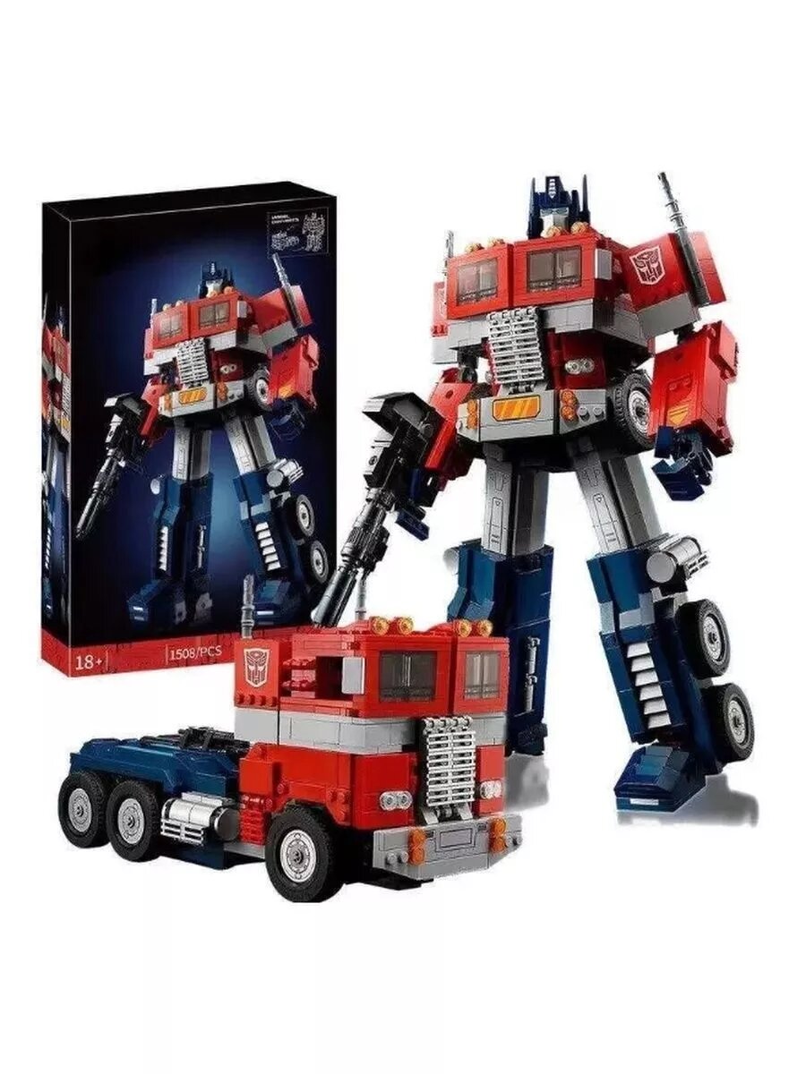 lego technic transformers optimus prime