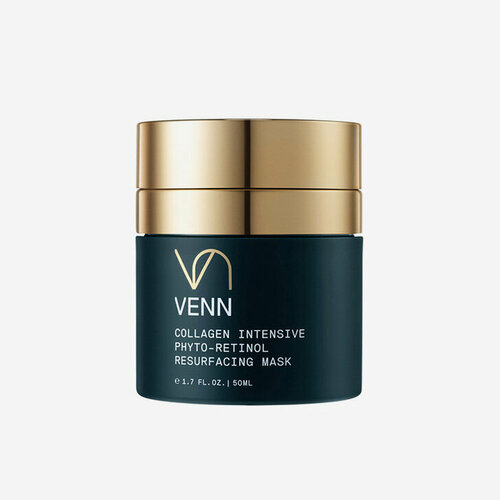 VENN Collagen Intensive Phyto-Retinol Resurfacing Mask восстанавливающая маска для лица с коллагеном и фито-ретинолом, 50 мл