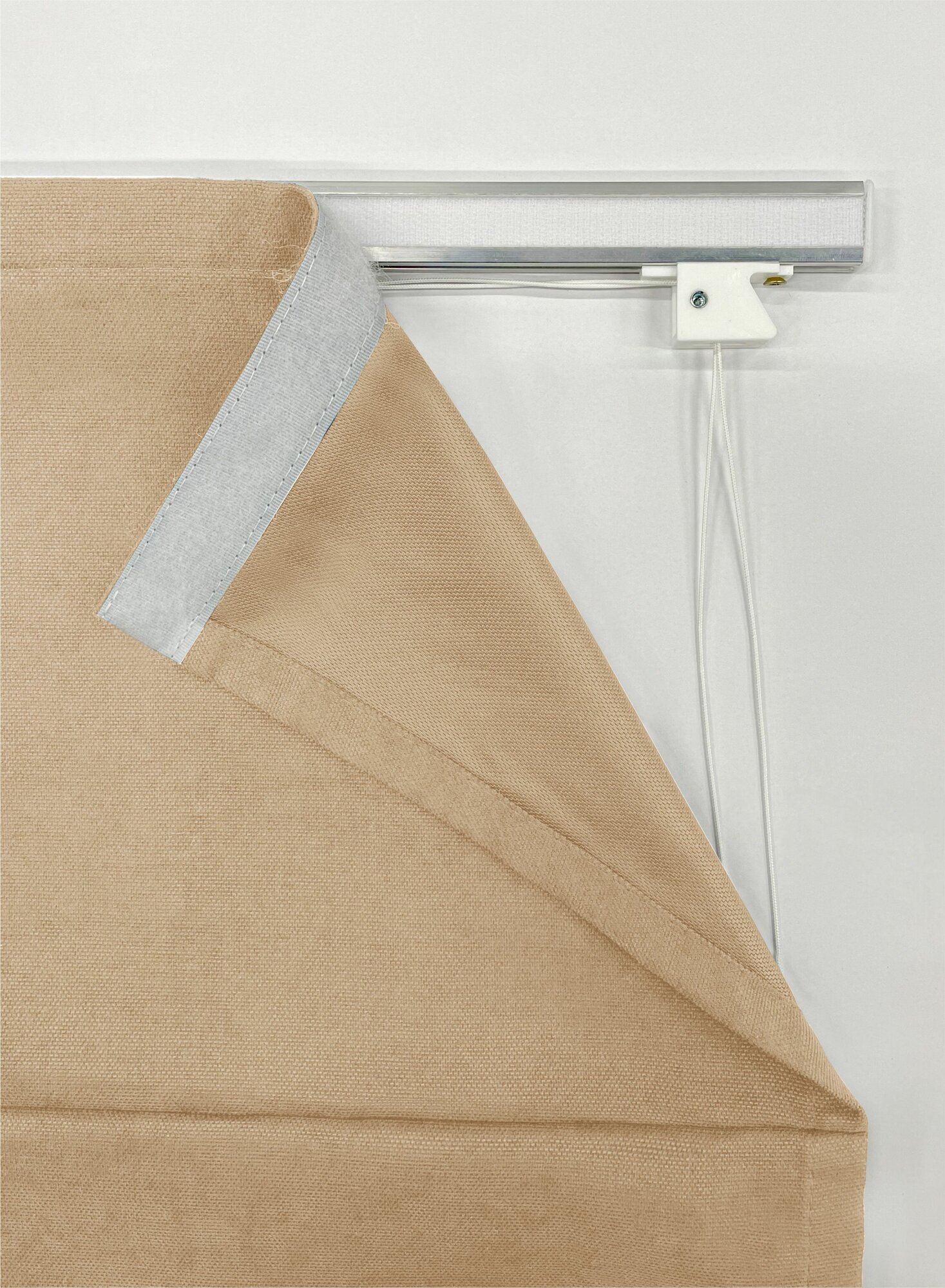 Римская штора канвас 60х150 см — фото 1