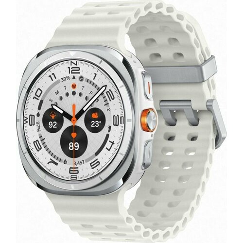 Умные часы Samsung Galaxy Watch Ultra 47mm LTE Titanium White SM-L705F 3609900₽